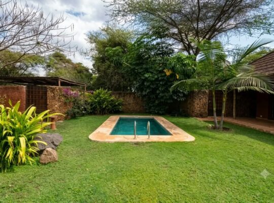 3 BDR POOL-HOME,$360,000 AT KILI GOLF,ARUSHA.