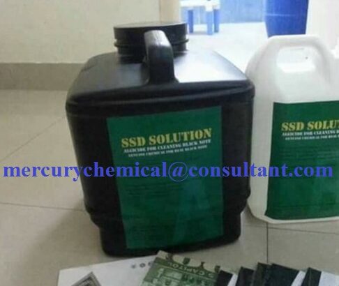 Defaced NOTES cleaning CHEMICAL and MACHINE