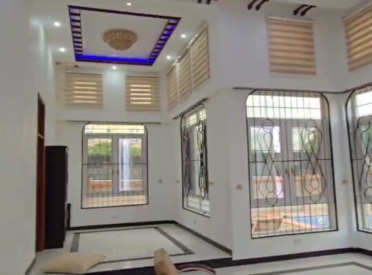 6 BDR LOVELY POOL HOME,TZS.1.8 B, AT MBEZI BEACH