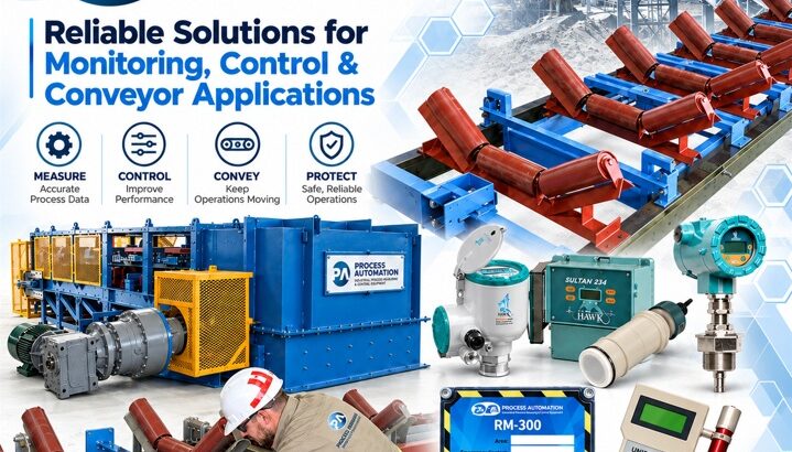 Industrial Process Measuring & Control Equipment