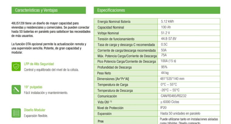 Solar Kit 8×740W + 6kW Hybrid Inverter + 5.12kWh
