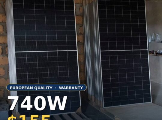 Solar Kit 8×740W + 6kW Hybrid Inverter + 5.12kWh