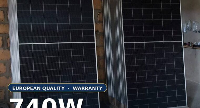 Solar Kit 8×740W + 6kW Hybrid Inverter + 5.12kWh