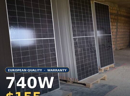 Solar Kit 10×740W + 6kW Hybrid Inverter + 2×5.12
