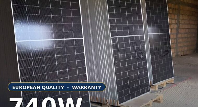 Solar Kit 10×740W + 6kW Hybrid Inverter + 2×5.12