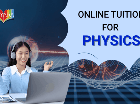 Physics Online Tuition in India for Students