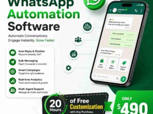 Need WhatsApp Automation Software by Zipprr for