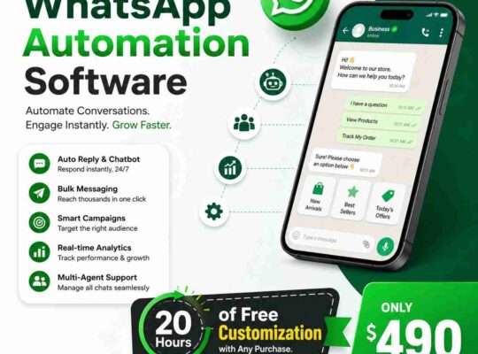 Need WhatsApp Automation Software by Zipprr for