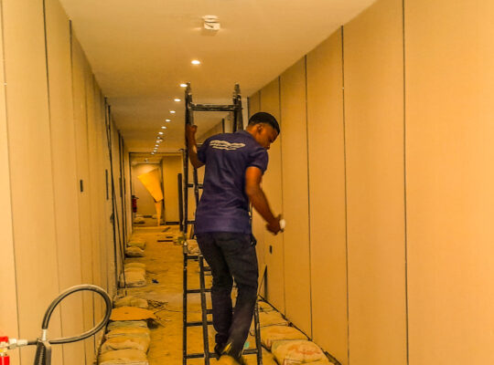 SOUND SYSTEMS INSTALLATION IN THE BUILDINGS