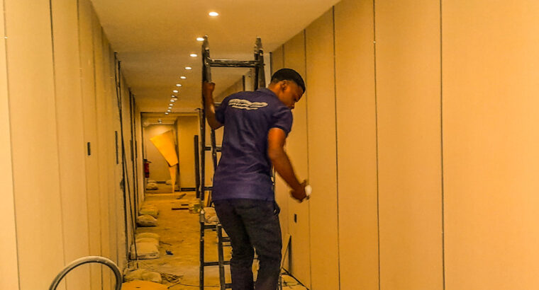 SOUND SYSTEMS INSTALLATION IN THE BUILDINGS