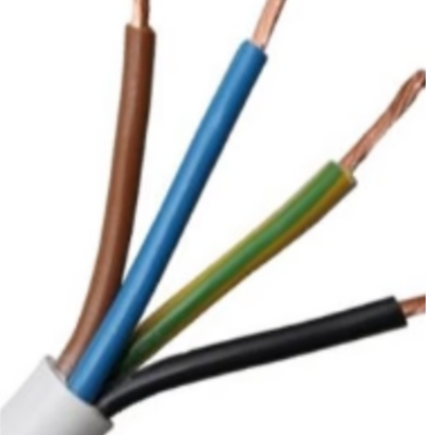 16mm 4 Core Flexible Cable SKU TC FLEX-04-0160-W