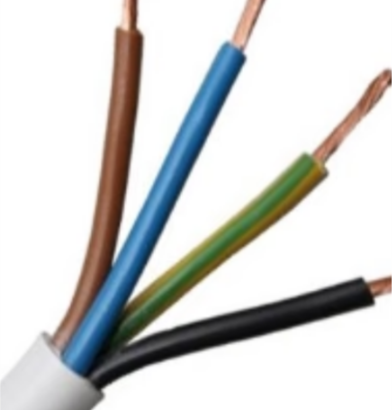 16mm 4 Core Flexible Cable SKU TC FLEX-04-0160-W