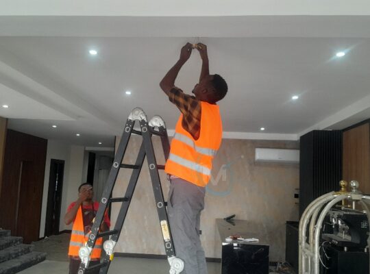 FIRE ALARM SYSTEMS INSTALLATION