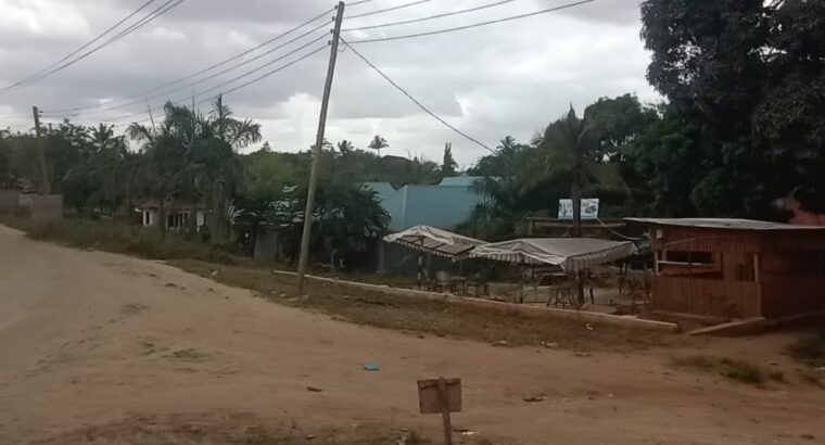 KIWANJA KILICHOPIMWA SQM.1026, MBEZI-MWISHO.