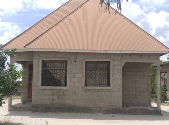 NYUMBA VYUMBA 3, INAUZA BANK,MBONDOLE/MSONGOLA