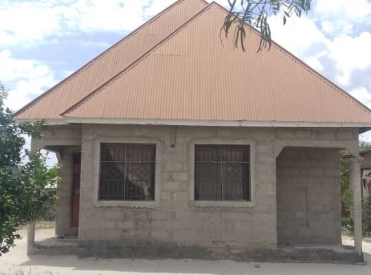 NYUMBA VYUMBA 3, INAUZA BANK,MBONDOLE/MSONGOLA