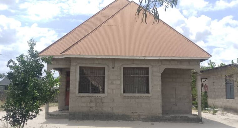 NYUMBA VYUMBA 3, INAUZA BANK,MBONDOLE/MSONGOLA