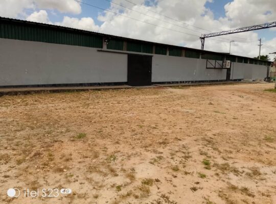 6.5 ACRES BUILT UP INDUSTRIAL FACILITY,KISEMVULE
