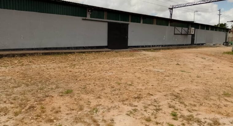 6.5 ACRES BUILT UP INDUSTRIAL FACILITY,KISEMVULE