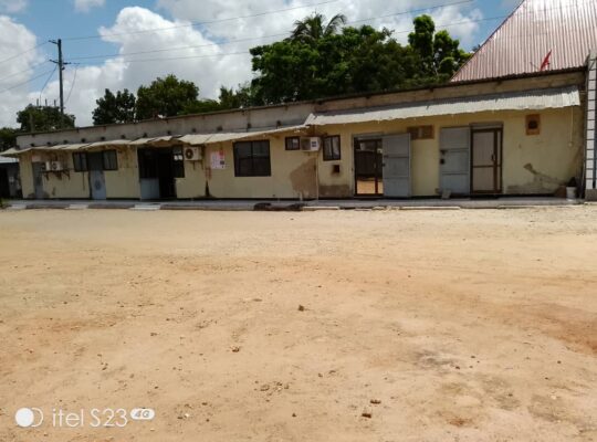 6.5 ACRES BUILT UP INDUSTRIAL FACILITY,KISEMVULE