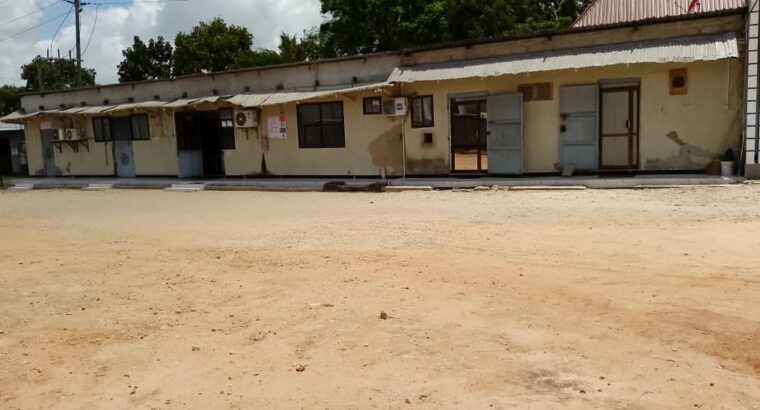 6.5 ACRES BUILT UP INDUSTRIAL FACILITY,KISEMVULE