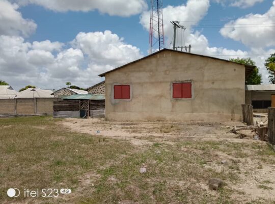 6.5 ACRES BUILT UP INDUSTRIAL FACILITY,KISEMVULE