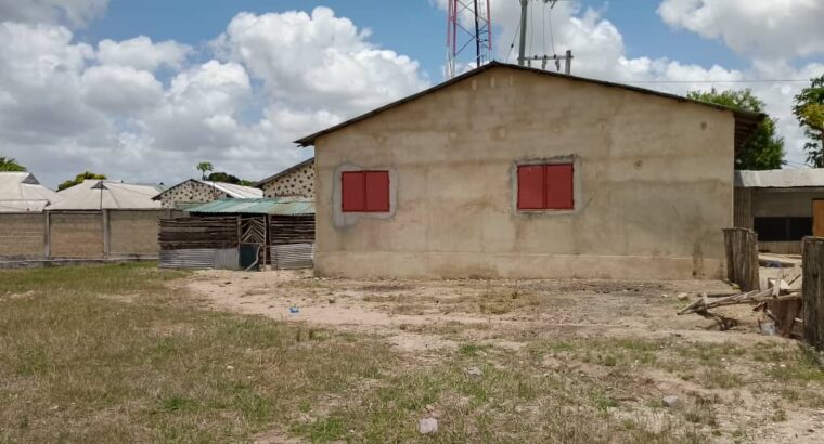 6.5 ACRES BUILT UP INDUSTRIAL FACILITY,KISEMVULE