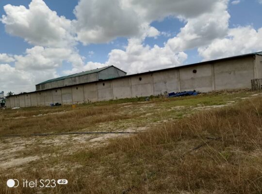 6.5 ACRES BUILT UP INDUSTRIAL FACILITY,KISEMVULE