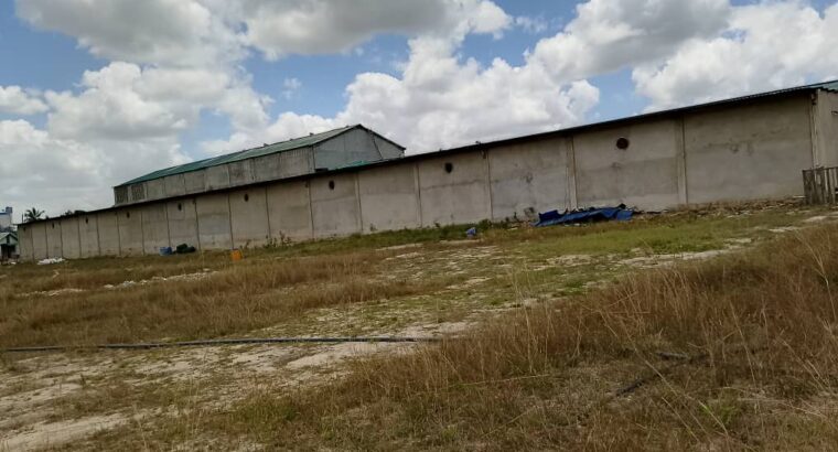 6.5 ACRES BUILT UP INDUSTRIAL FACILITY,KISEMVULE