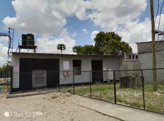 6.5 ACRES BUILT UP INDUSTRIAL FACILITY,KISEMVULE
