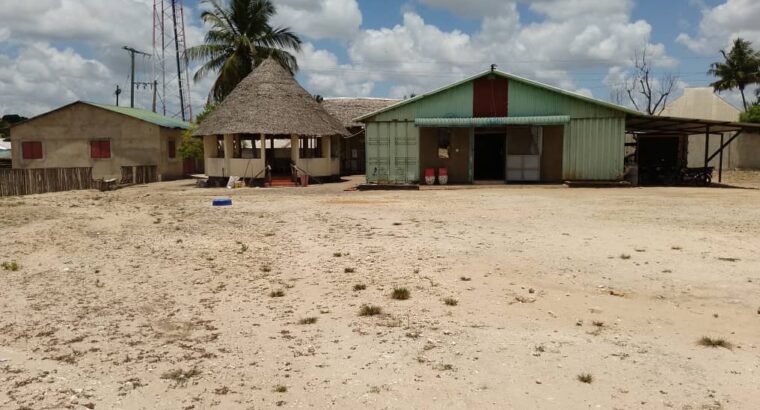 6.5 ACRES BUILT UP INDUSTRIAL FACILITY,KISEMVULE