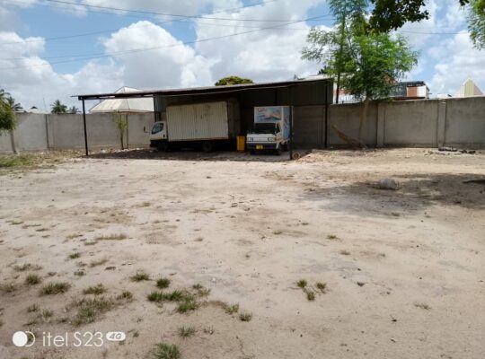 6.5 ACRES BUILT UP INDUSTRIAL FACILITY,KISEMVULE