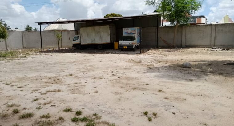 6.5 ACRES BUILT UP INDUSTRIAL FACILITY,KISEMVULE