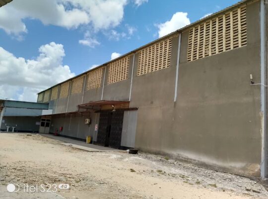 6.5 ACRES BUILT UP INDUSTRIAL FACILITY,KISEMVULE