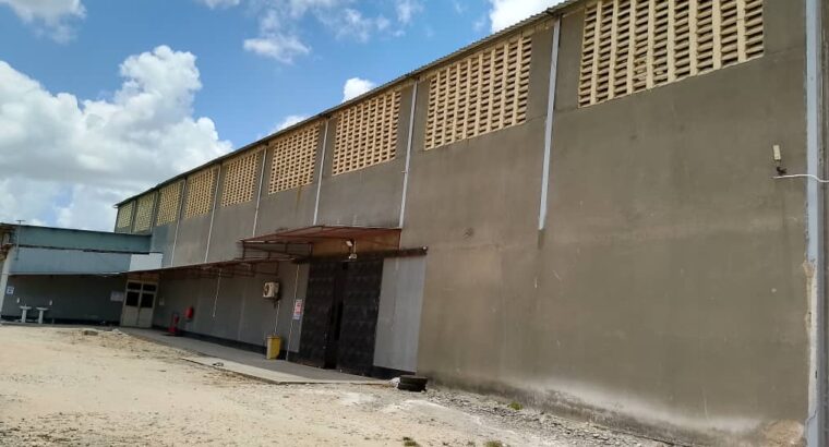 6.5 ACRES BUILT UP INDUSTRIAL FACILITY,KISEMVULE