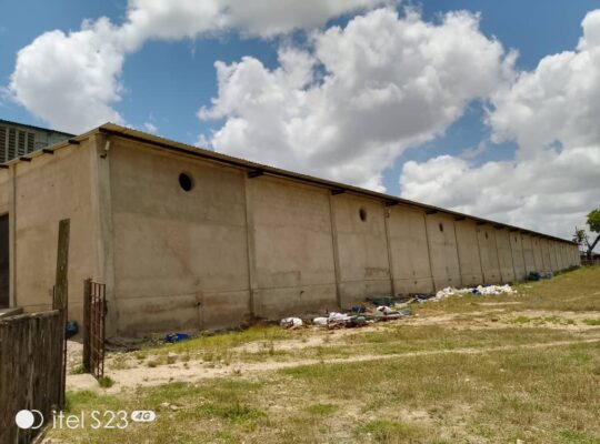 6.5 ACRES BUILT UP INDUSTRIAL FACILITY,KISEMVULE