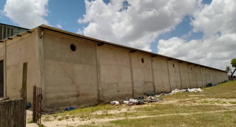 6.5 ACRES BUILT UP INDUSTRIAL FACILITY,KISEMVULE