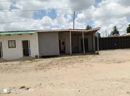 6.5 ACRES BUILT UP INDUSTRIAL FACILITY,KISEMVULE