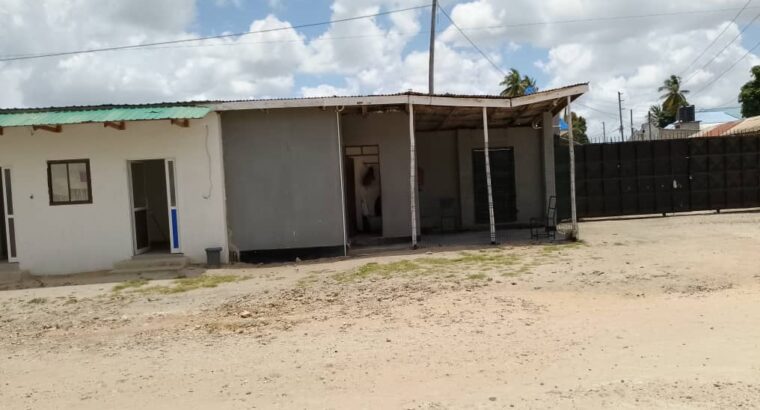 6.5 ACRES BUILT UP INDUSTRIAL FACILITY,KISEMVULE