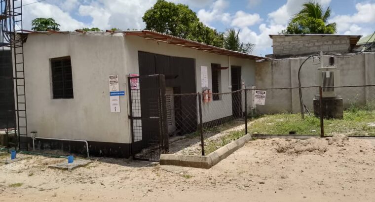6.5 ACRES BUILT UP INDUSTRIAL FACILITY,KISEMVULE