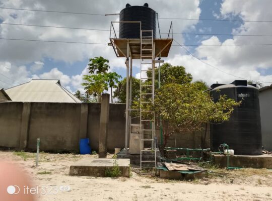 6.5 ACRES BUILT UP INDUSTRIAL FACILITY,KISEMVULE