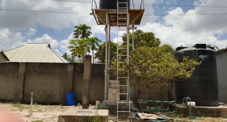 6.5 ACRES BUILT UP INDUSTRIAL FACILITY,KISEMVULE