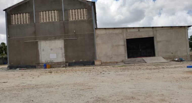 6.5 ACRES BUILT UP INDUSTRIAL FACILITY,KISEMVULE