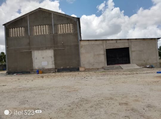 6.5 ACRES BUILT UP INDUSTRIAL FACILITY,KISEMVULE