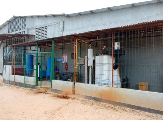 6.5 ACRES BUILT UP INDUSTRIAL FACILITY,KISEMVULE