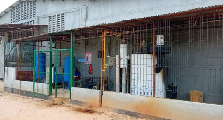 6.5 ACRES BUILT UP INDUSTRIAL FACILITY,KISEMVULE