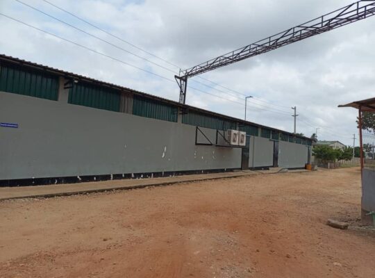 6.5 ACRES BUILT UP INDUSTRIAL FACILITY,KISEMVULE