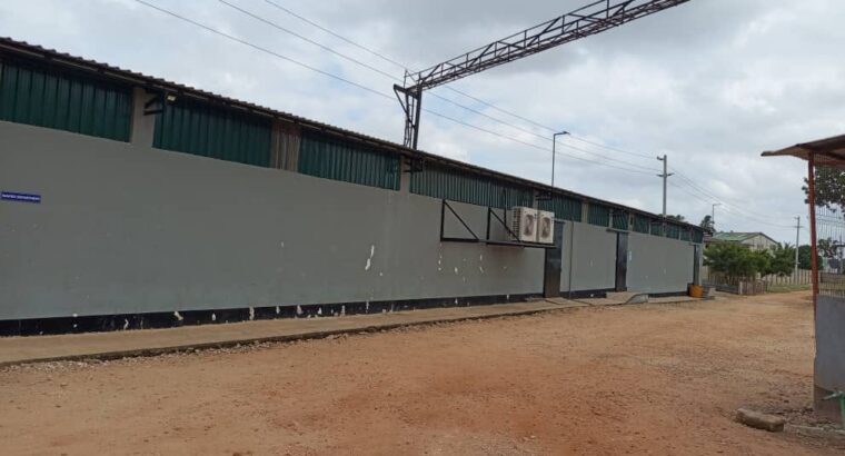 6.5 ACRES BUILT UP INDUSTRIAL FACILITY,KISEMVULE