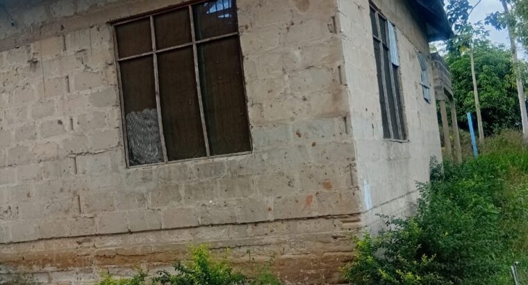 NYUMBA YAKUMALIZIA UJENZI,TZS.20 TU, MLANDIZI.