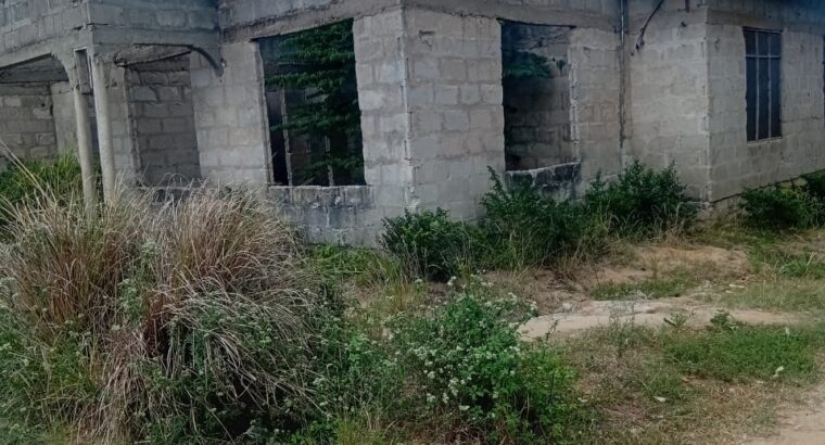 NYUMBA YAKUMALIZIA UJENZI,TZS.20 TU, MLANDIZI.